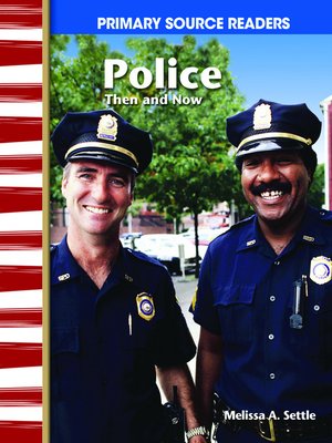 cover image of Police Officers Then and Now